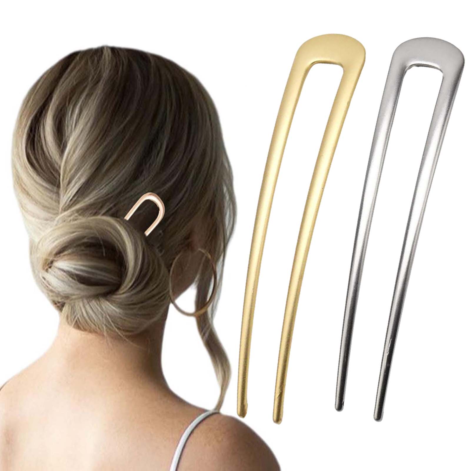 Home Decor Solution - Grampos de Cabelo Franceses em Formato
