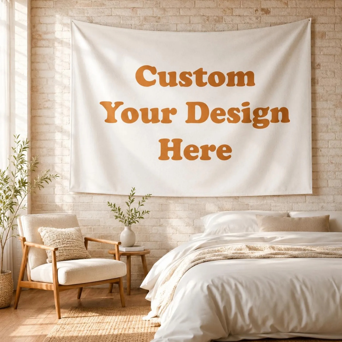 Home Decor Halloween - Uma Tapeçaria Personalizada — Decoração Única