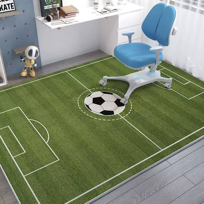 Home Decor Ig - Tapete de Pelúcia Grande com Estampa