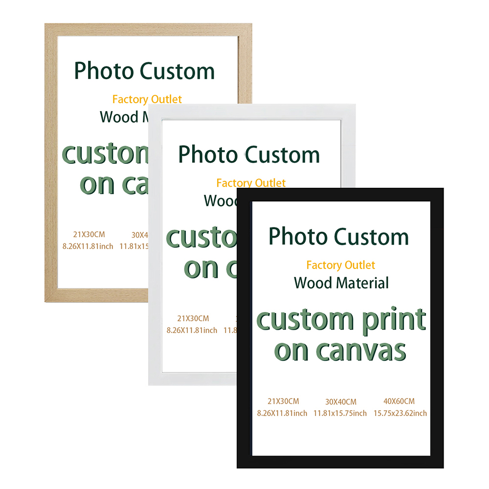Home Decor On Wall - Pintura em tela personalizada mais moldura