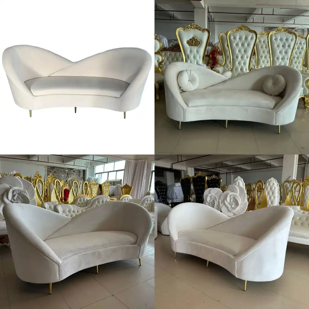 Home Decor Furniture - 2026 Venda Quente: Conjunto de Sofás