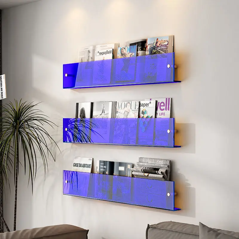 Home Decor Brochure - Suporte de Parede Transparente INS para