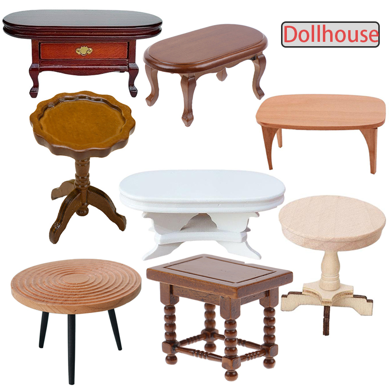 Home Decor Furniture - 1:12 casa de bonecas em miniatura