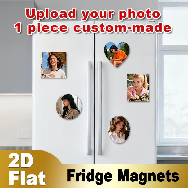 Home Decor Kolkata - Imã de Geladeira Personalizado com Foto