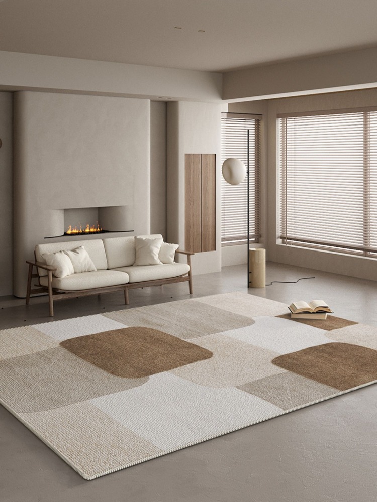 Home Decor Ig - Tapete moderno minimalista com padrão geométrico,