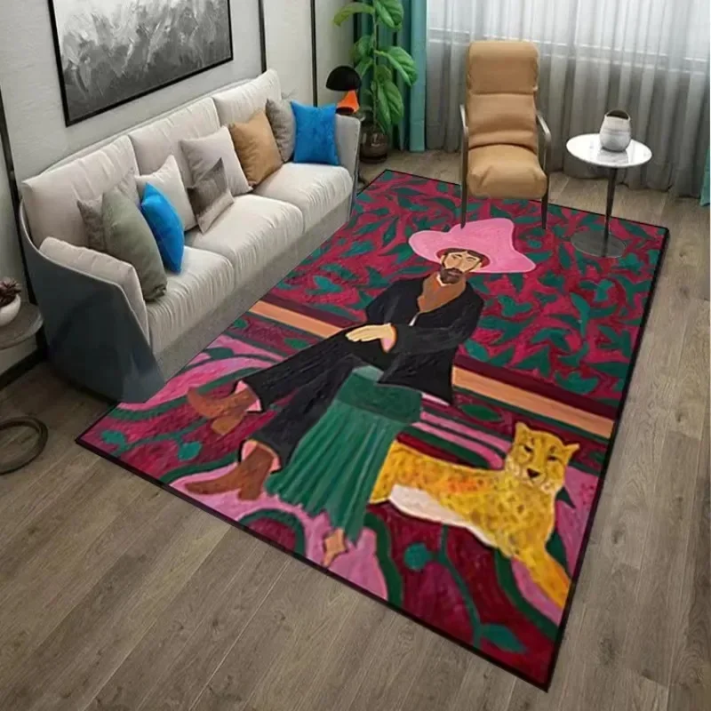 Home Decor Ig - Tapete Decorativo de Pelúcia Grande para