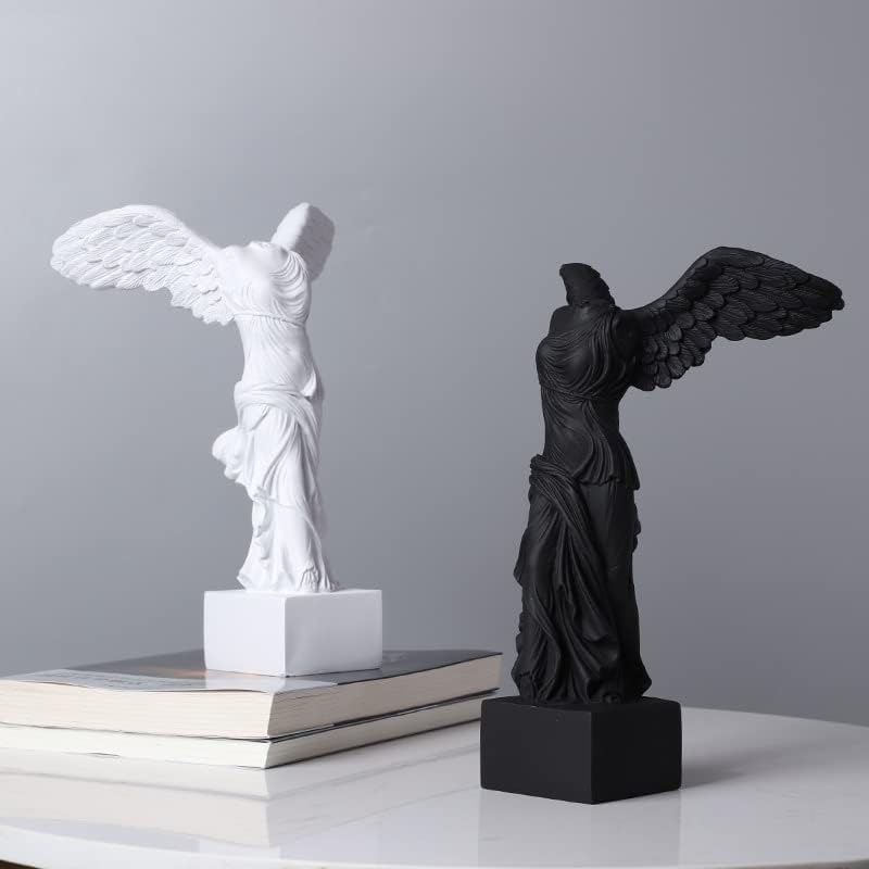 Victory Home Decor - Estátua grega de resina, louvre romano,