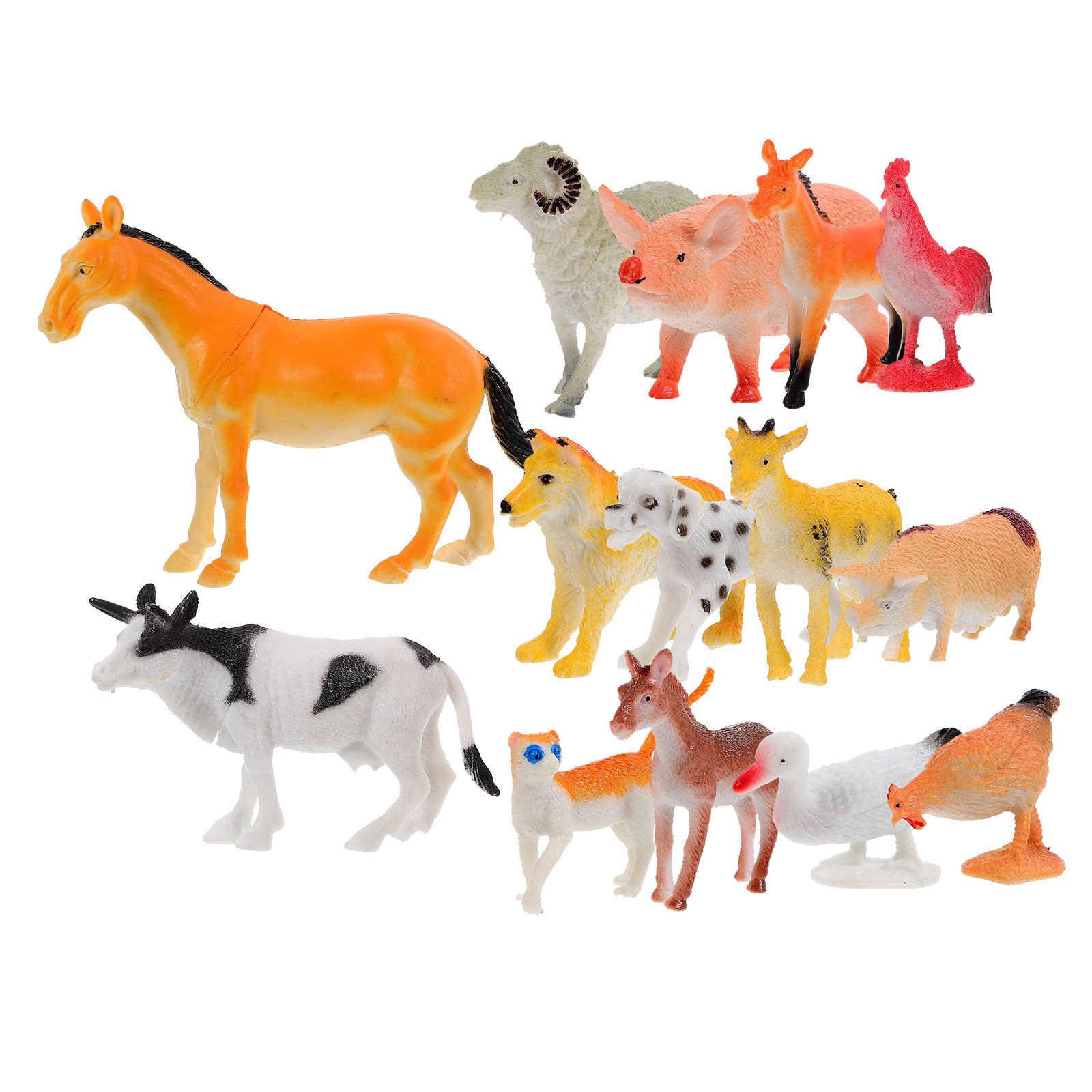 Home Decor Simulator - 14 Peças de Mini Figuras de