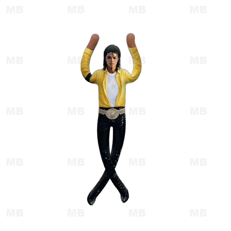 Home Decor Niche - Nova Boneca de Pelúcia Articulada Michael