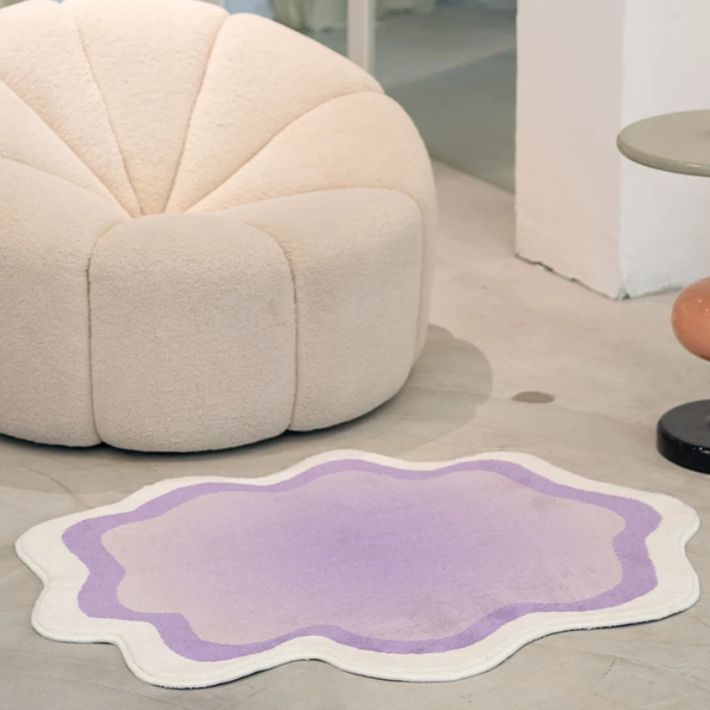 Home Decor Ig - Bonito tapete gradiente moda ig sala