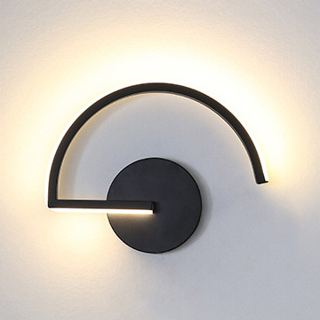 Home Decor White - Luminária de Parede LED Nórdica Moderna,
