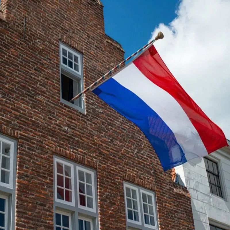 Home Decor Netherlands - Bandeira holandesa 90*150cm poliéster pendurado banner