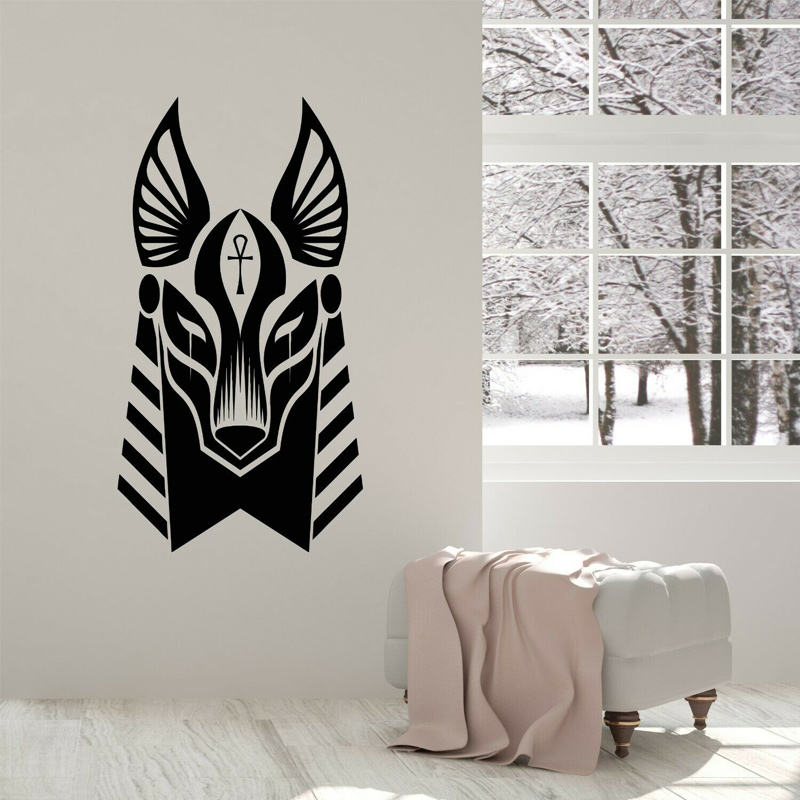 Home Decor Egypt - Antigo egito anubis deus egípcio cabeça