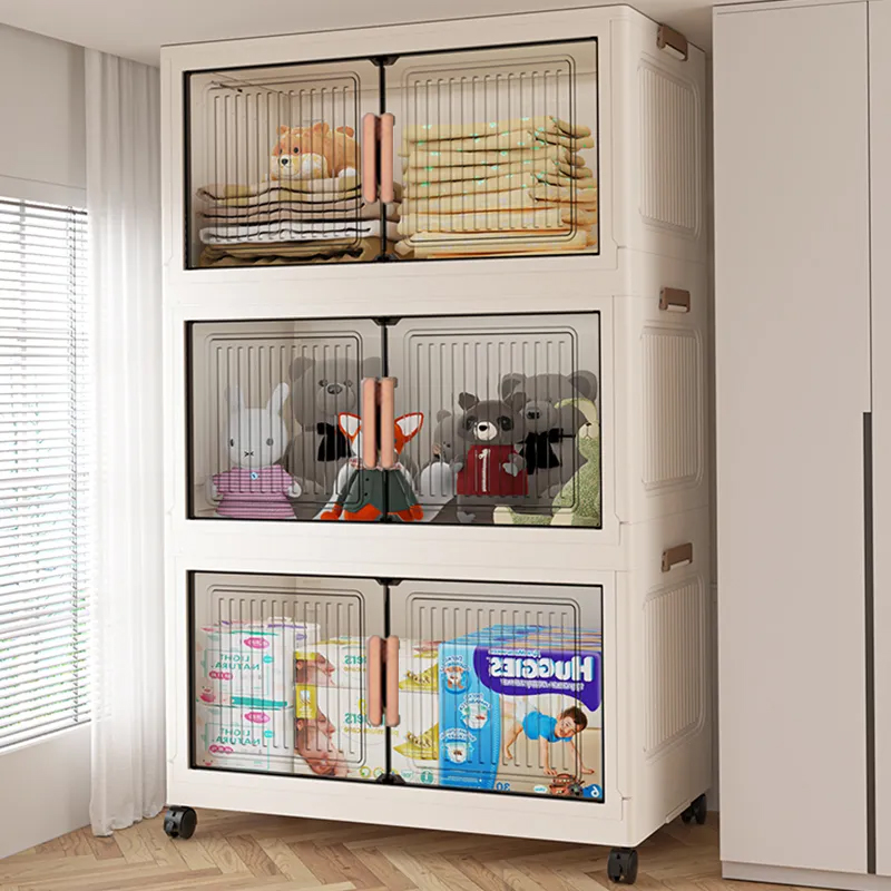 Home Decor Solution - Armário de Armazenamento Dobrável à Prova