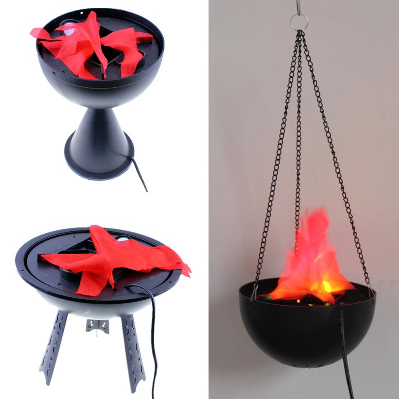 Home Decor Simulator - Lâmpada de Chama Falsa 3D, Simulação