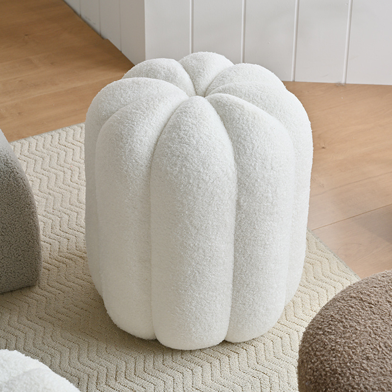 Home Decor Furniture - Banquetas Simples para Penteadeira em Formato