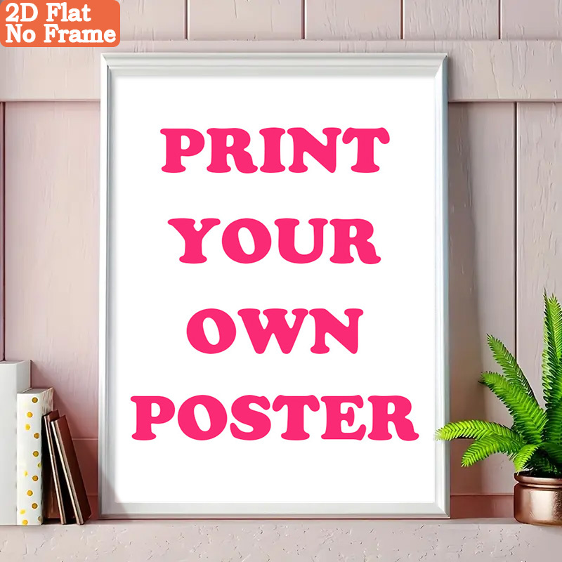 Home Decor On Wall - Impressão de Foto em Tela Sem