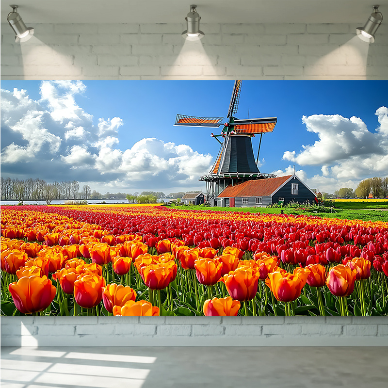 Home Decor Netherlands - Tapeçaria de parede com cenário de