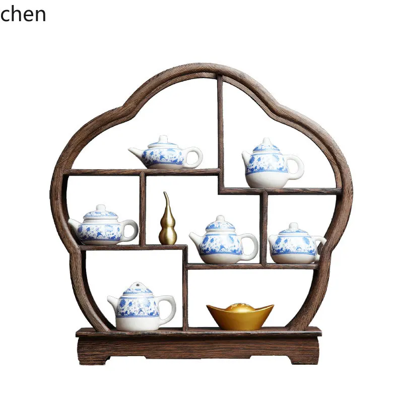 Home Decor White - 7.15-c13 Chaleira de Chá Retro Zen