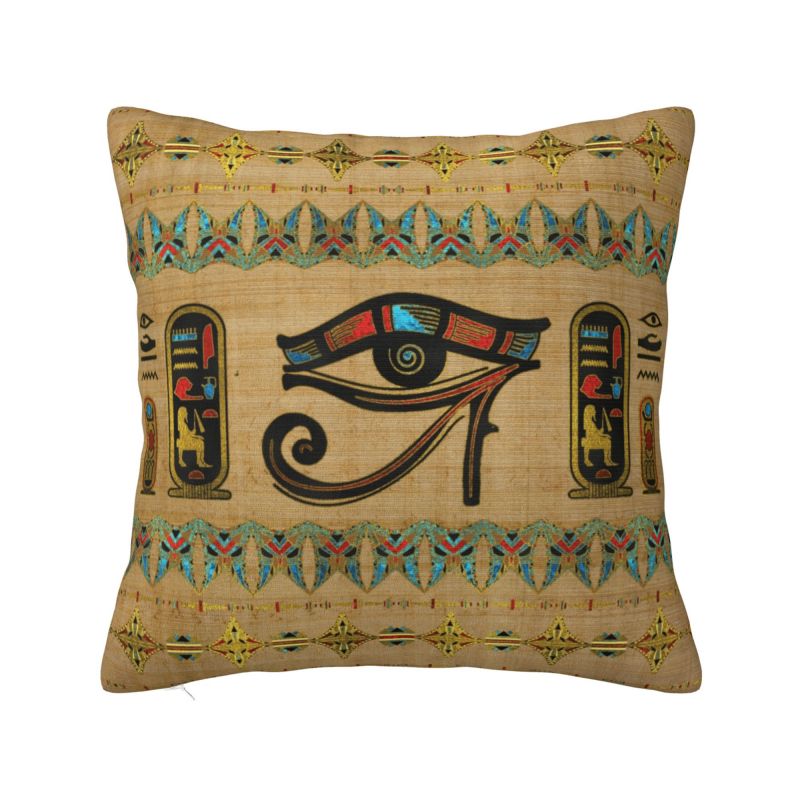 Home Decor Egypt - Capas de almofada egípcio olho de