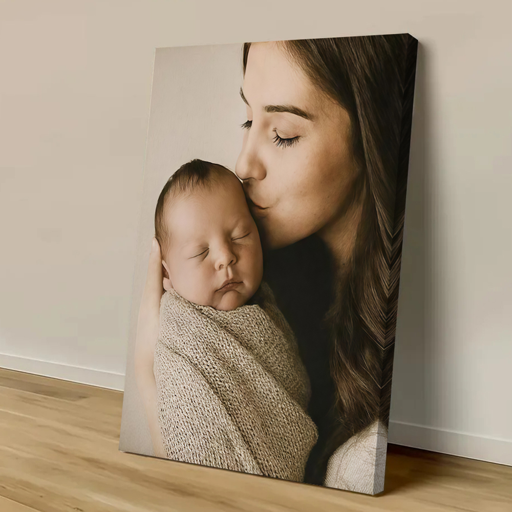 Home Decor Halloween - Pintura em Tela Personalizada a partir