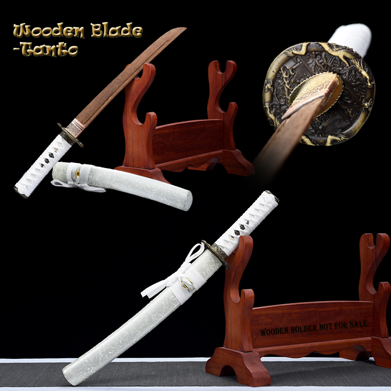 Home Decor White - Espada de Treinamento Iaito de Madeira