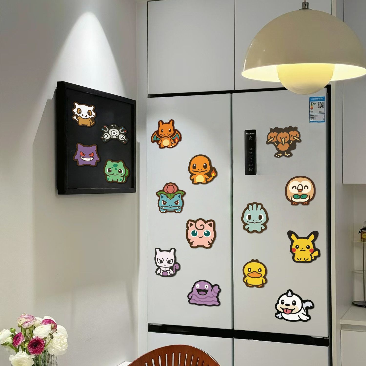 Home Decor Kolkata - Ímã de Geladeira de Desenho Animado
