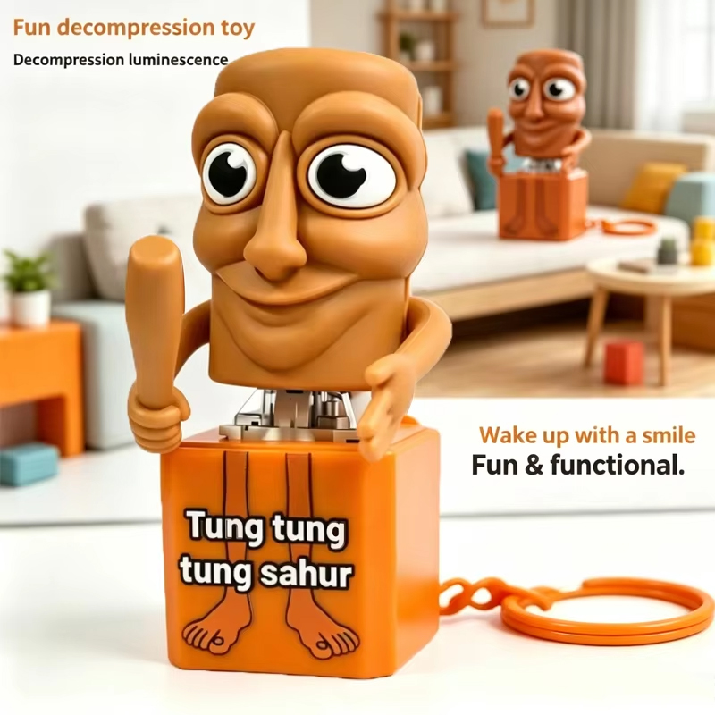 Home Decor Solution - Novo Chaveiro Tung Tung Tung Sahur,