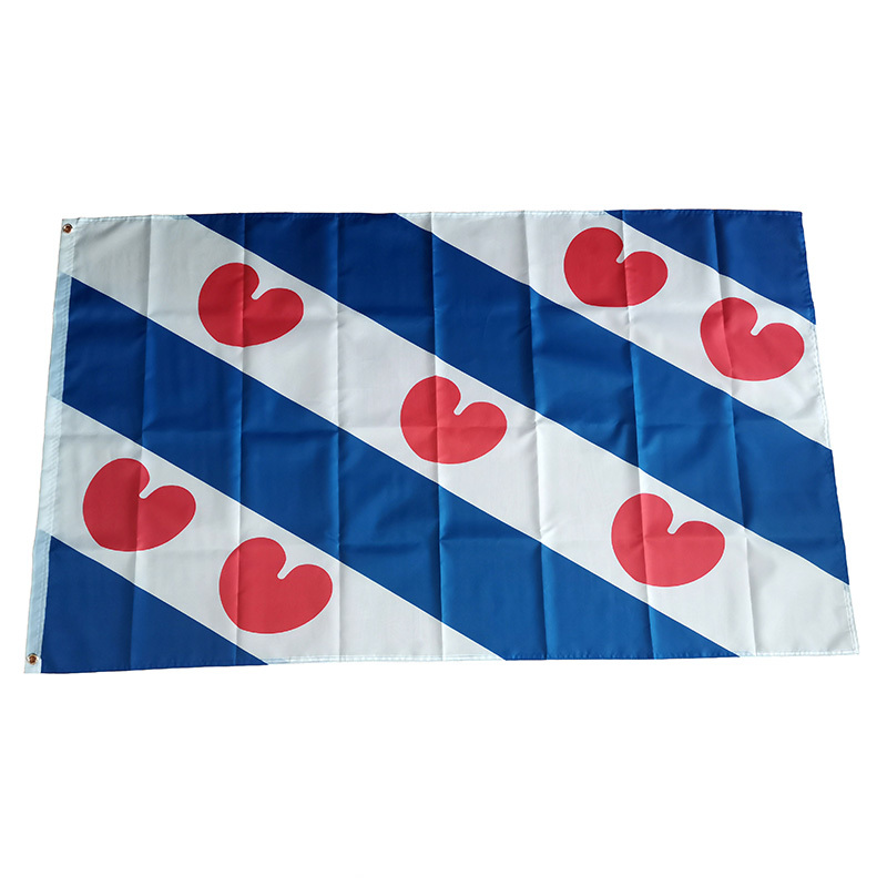 Home Decor Netherlands - Bandeira da Friesland Holanda Cidade Holanda