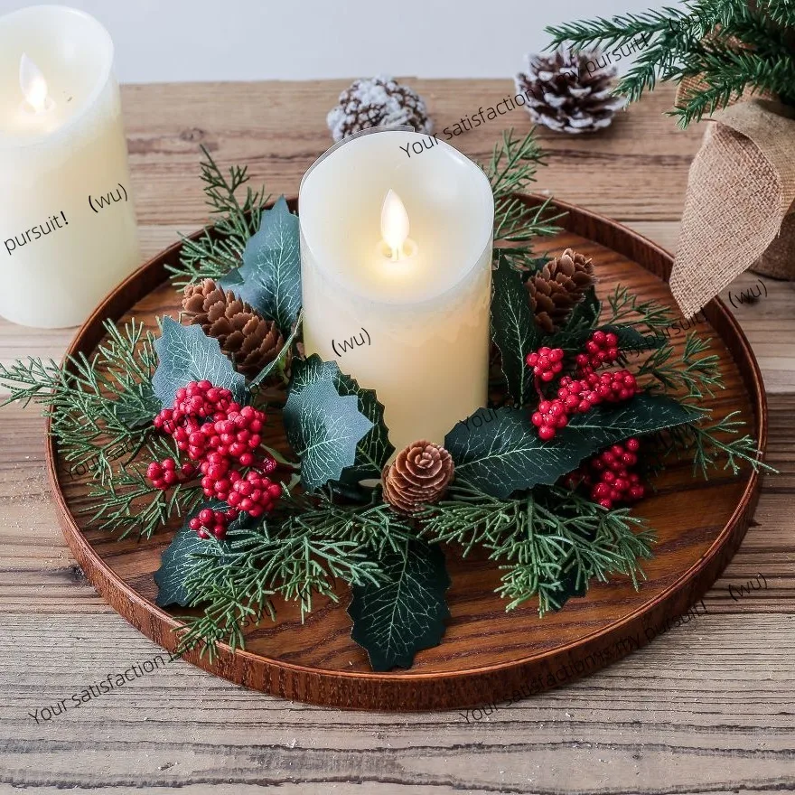Home Decor Simulator - Guirlanda de Natal com suporte para