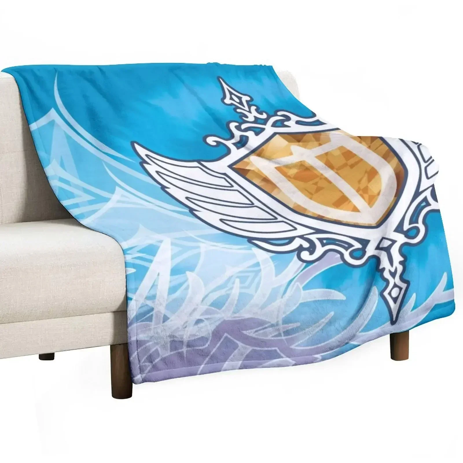 Home Decor Jobs - Manta Decorativa FFXIV Paladin para Sofá,