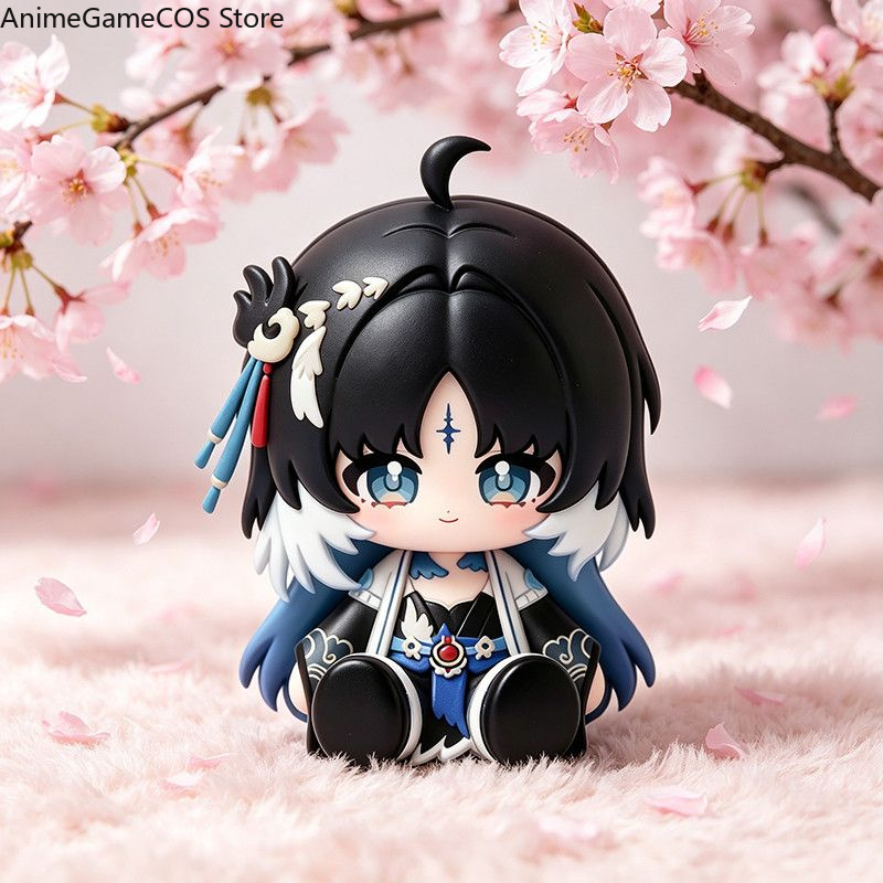Home Decor Niche - Figurinha Kawaii de Anime Wuthering Waves