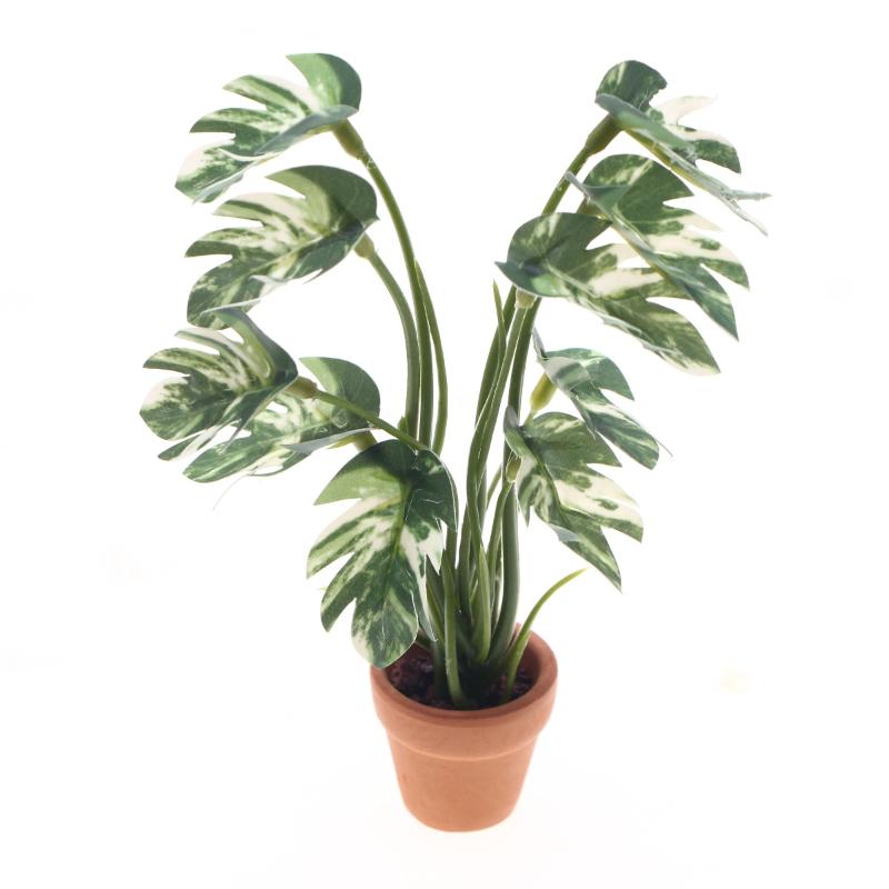 Home Decor Simulator - Novo. 1PC Planta Verde Monstera em