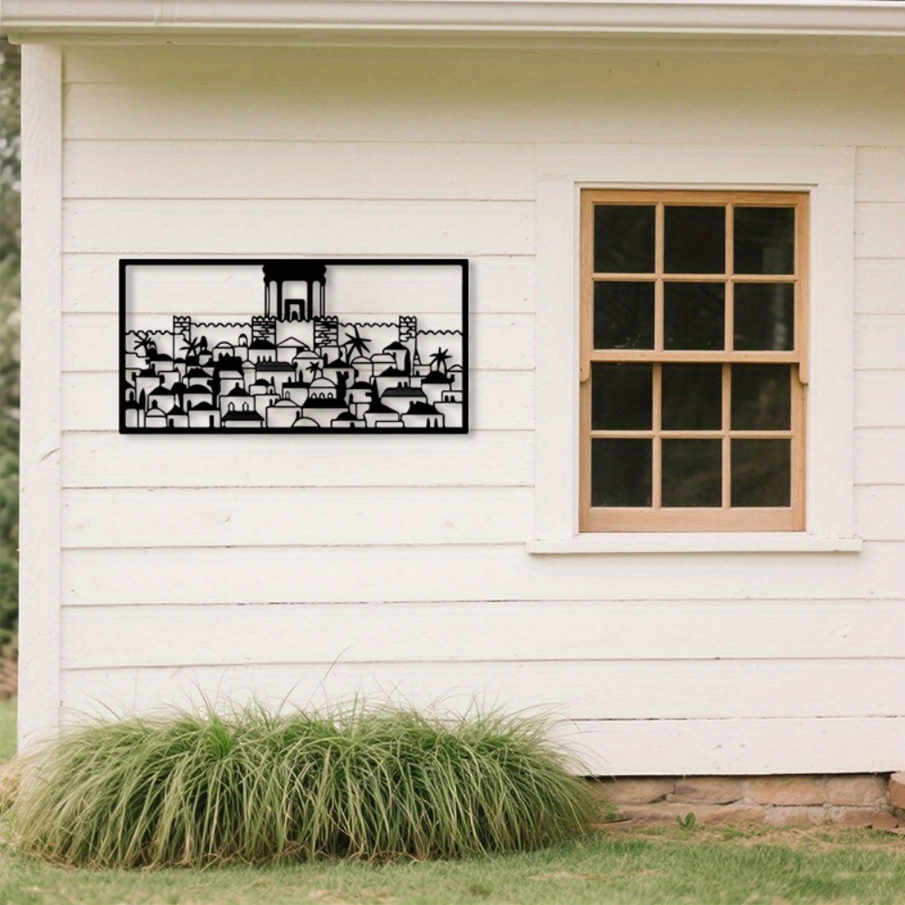 Home Decor In - CIFBUY Arte de Parede em Metal: