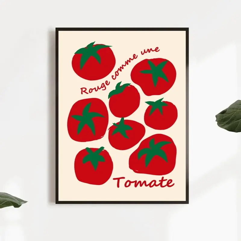 Moderno colorido vermelho toma - Home Decor Kolkata avaliação e preço