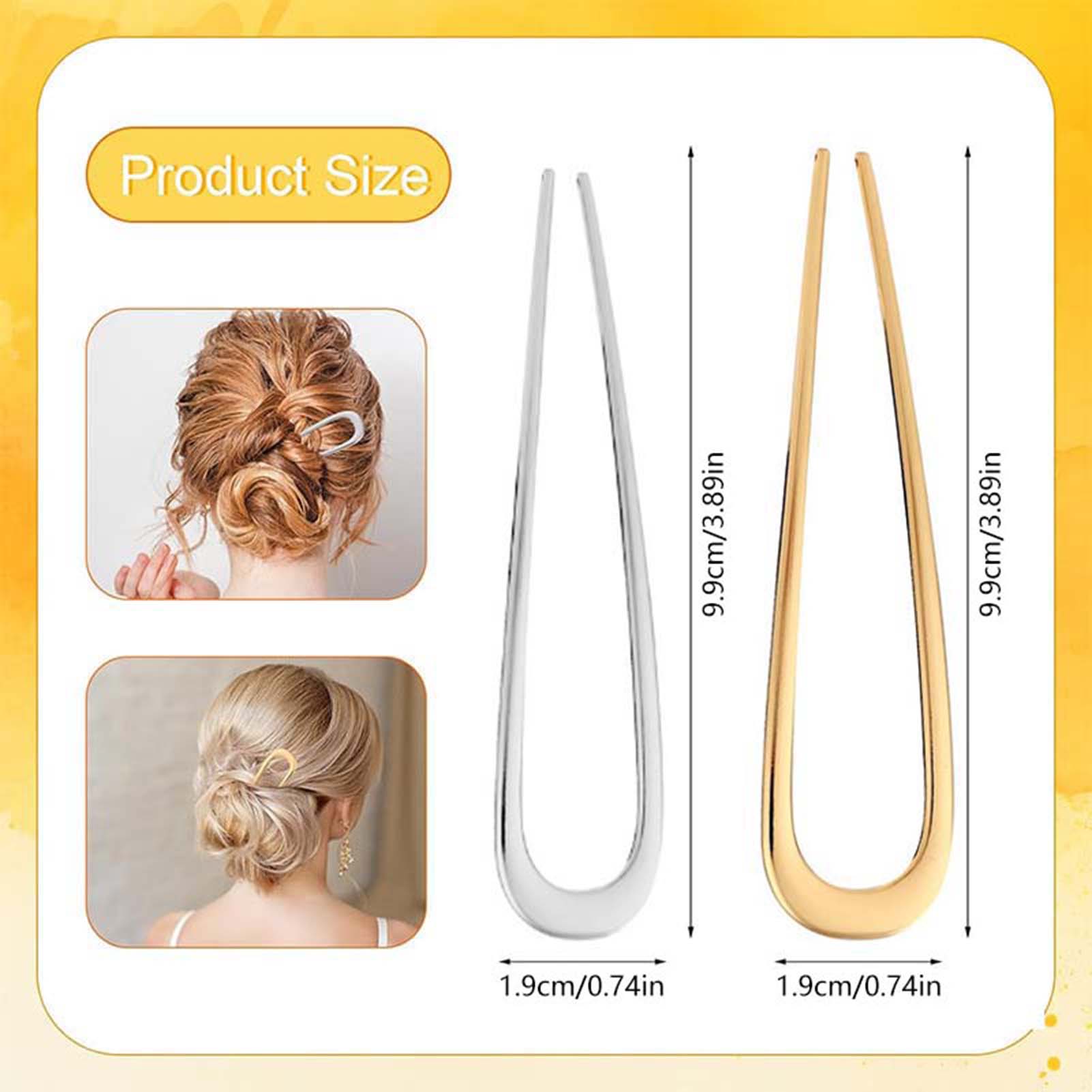 Grampos de Cabelo Franceses em - Home Decor Solution avaliação e preço