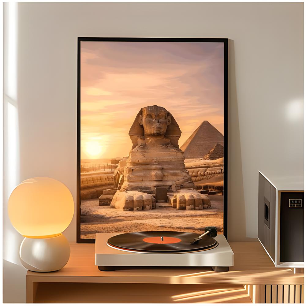 Pôster das Pirâmides do Egito, - Home Decor Egypt avaliação e preço