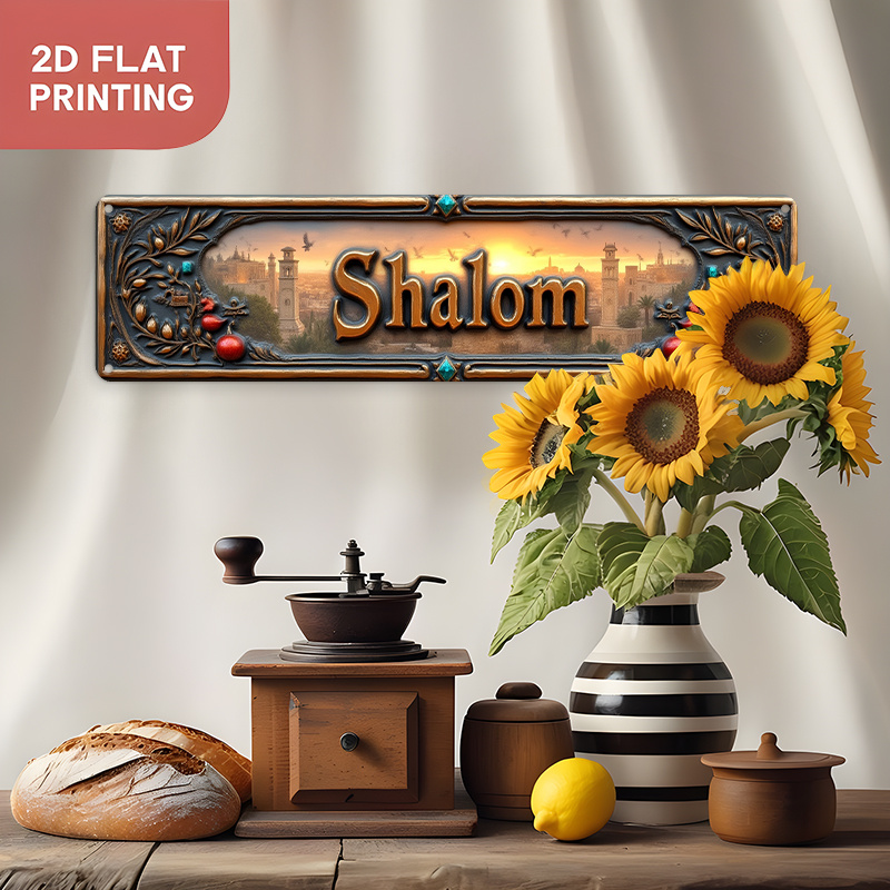CIFBUY Arte de parede de alumí - Home Decor In avaliação e preço