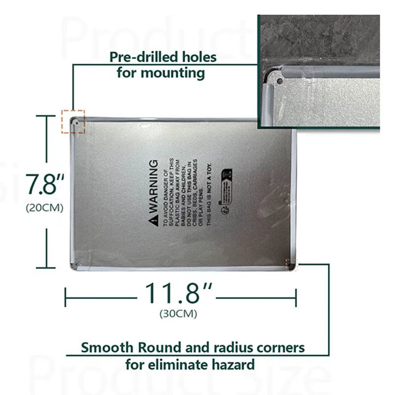 Placa de Metal Retrô Engraçada - Home Decor Jobs avaliação e preço