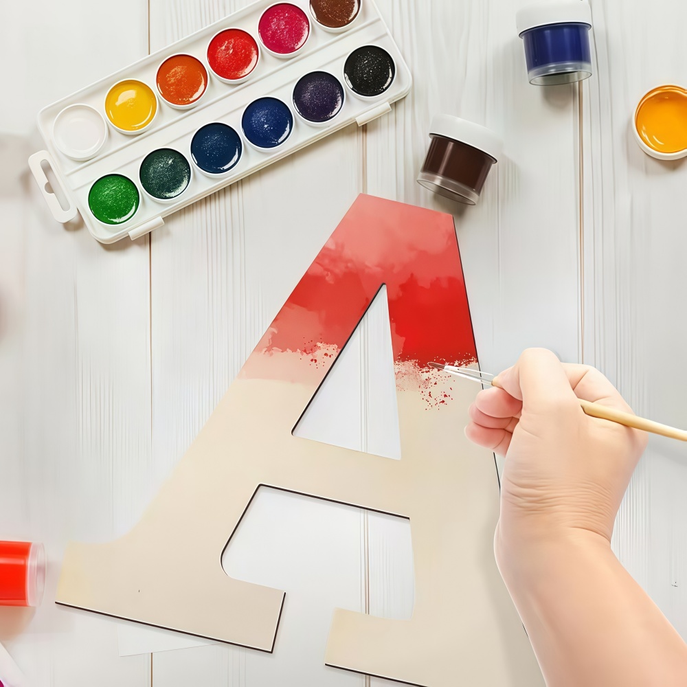 26 Letras de Madeira Personali - Wooden Letter Sign avaliação e preço