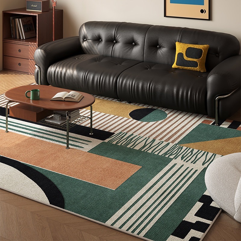 Tapete de Sala de Estar com Pa - Home Decor Ig avaliação e preço
