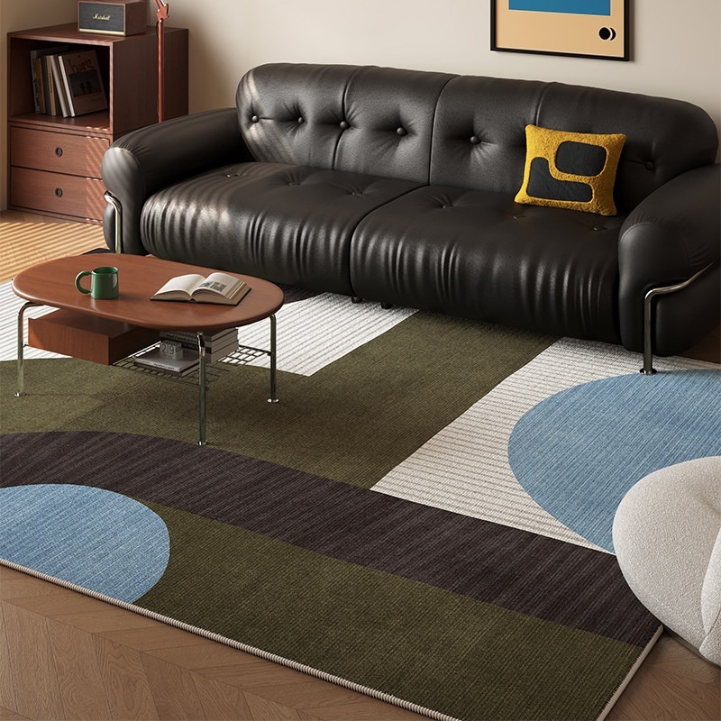 Tapete de Sala de Estar com Pa - Home Decor Ig avaliação e preço