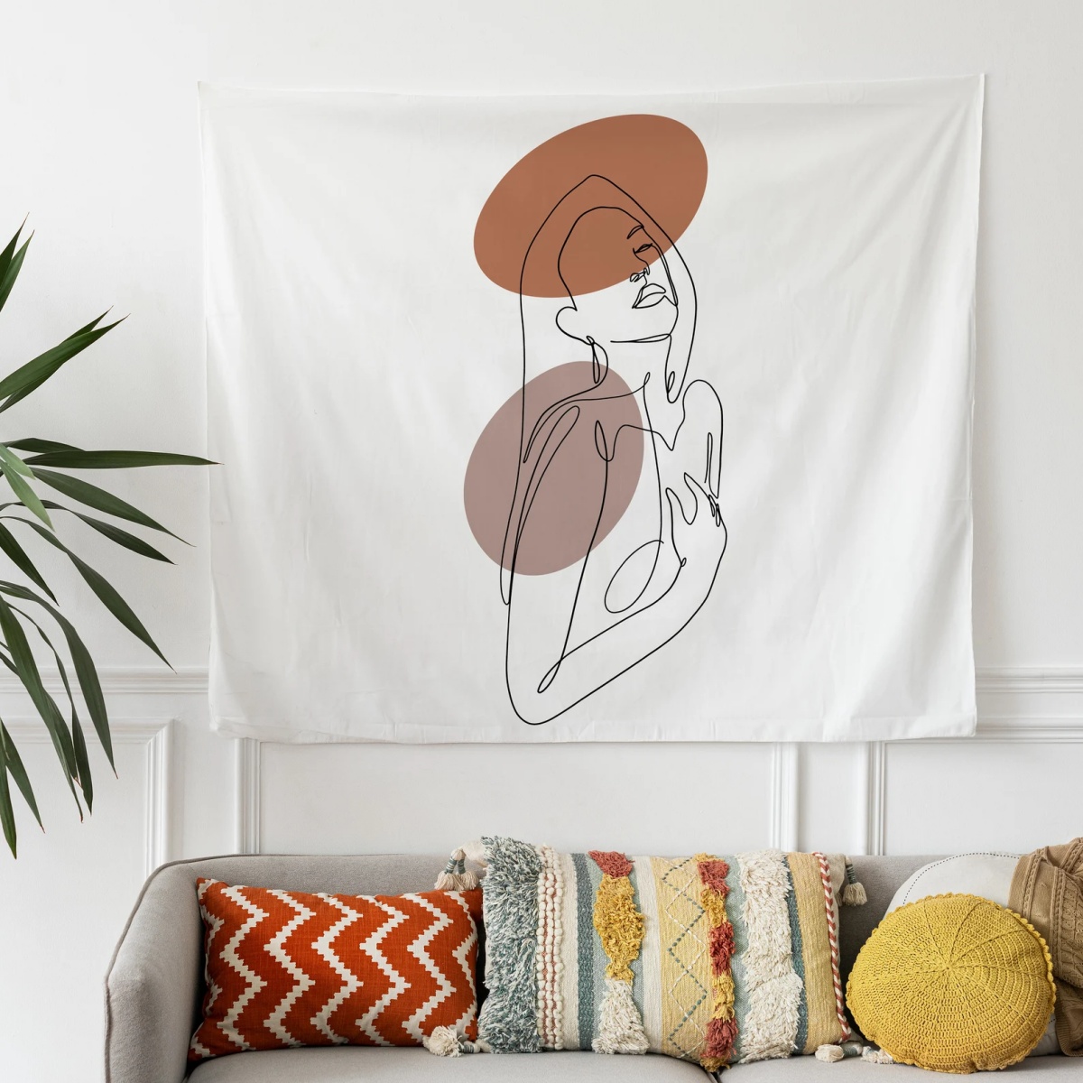 Uma Tapeçaria Personalizada —  - Home Decor Halloween avaliação e preço