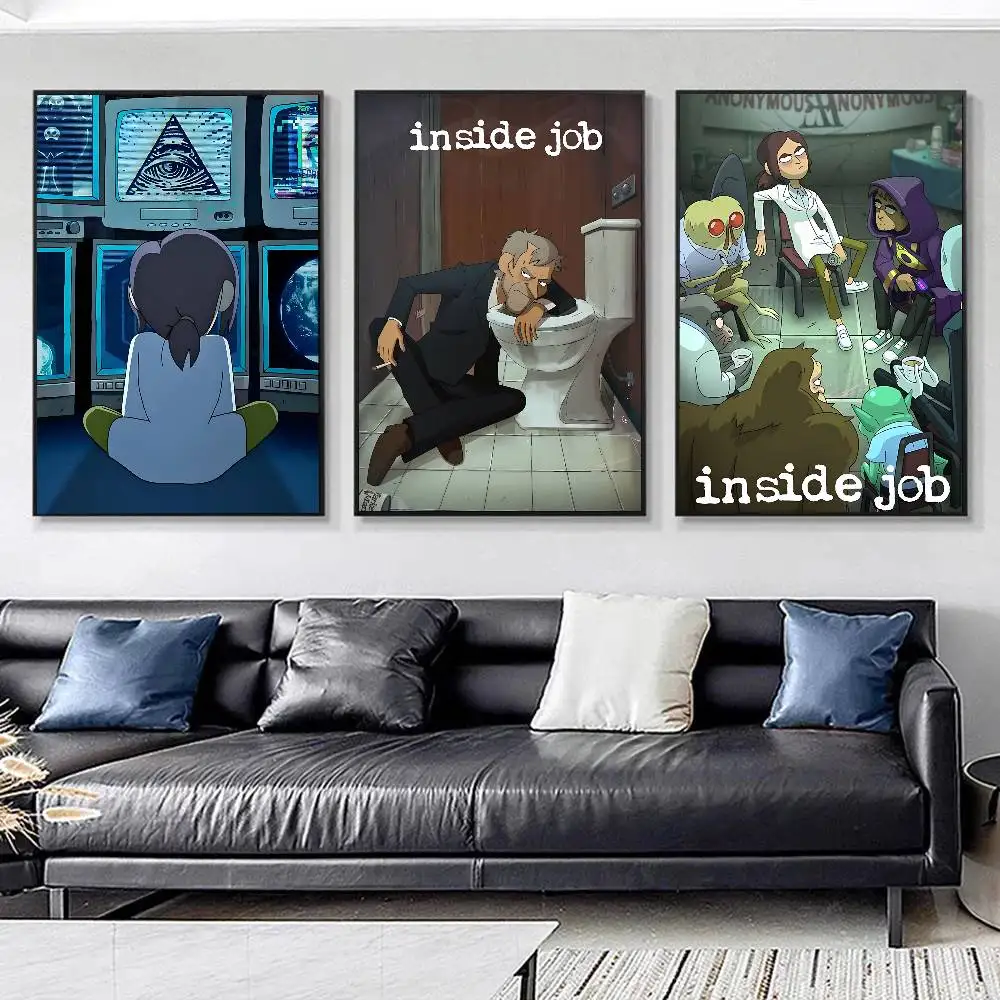 Pôsteres de Mangá de Anime e D - Home Decor Jobs avaliação e preço