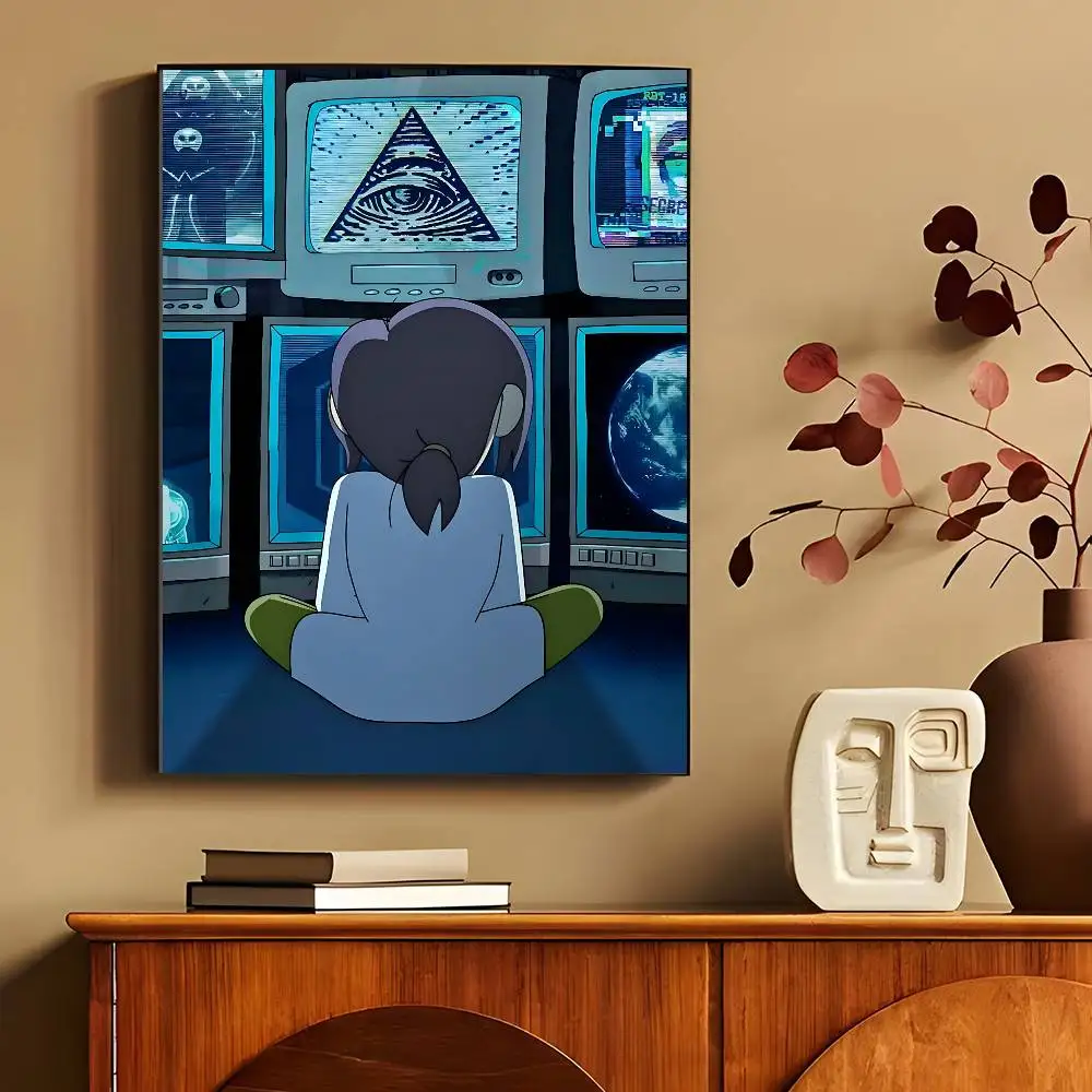 Pôsteres de Mangá de Anime e D - Home Decor Jobs avaliação e preço