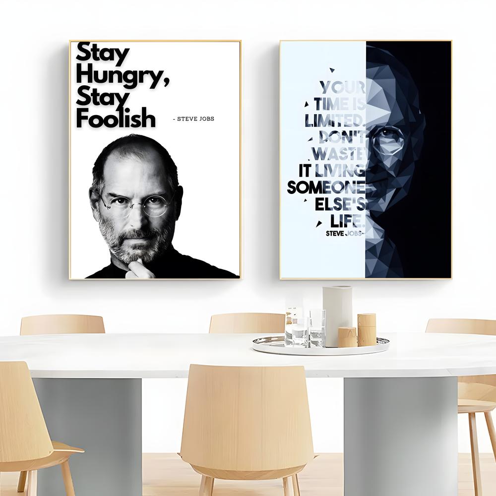 S_Steve J_Jobs Citações de Suc - Home Decor Jobs avaliação e preço