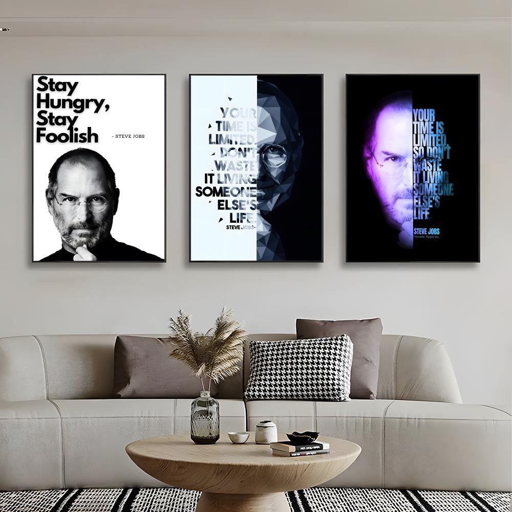 S_Steve J_Jobs Citações de Suc - Home Decor Jobs avaliação e preço