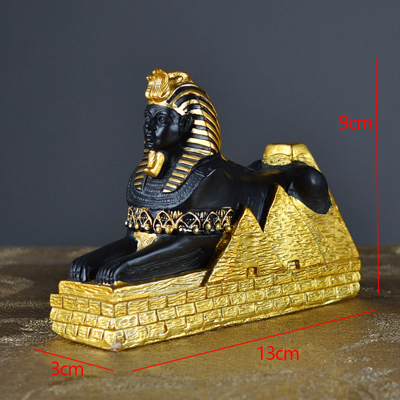 Estátua de esfinge aqumotic, d - Home Decor Egypt avaliação e preço