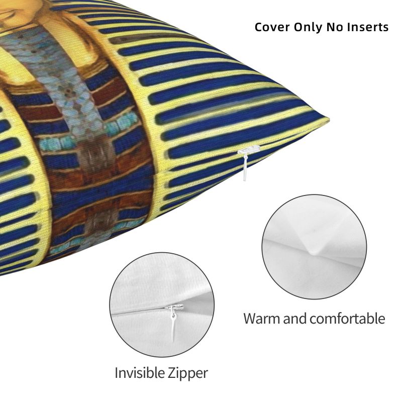 Luxo faraó rei tut ouro lápis  - Home Decor Egypt avaliação e preço