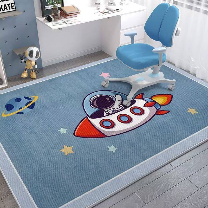 Tapete de Pelúcia Grande com E - Home Decor Ig avaliação e preço
